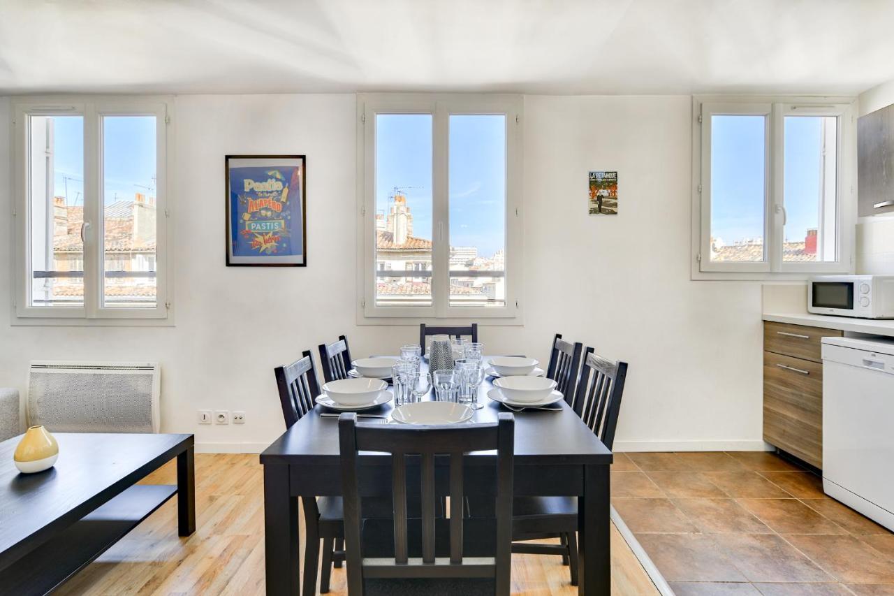 Apartmán Nocnoc - Le Petit-Colbert Marseille Exteriér fotografie
