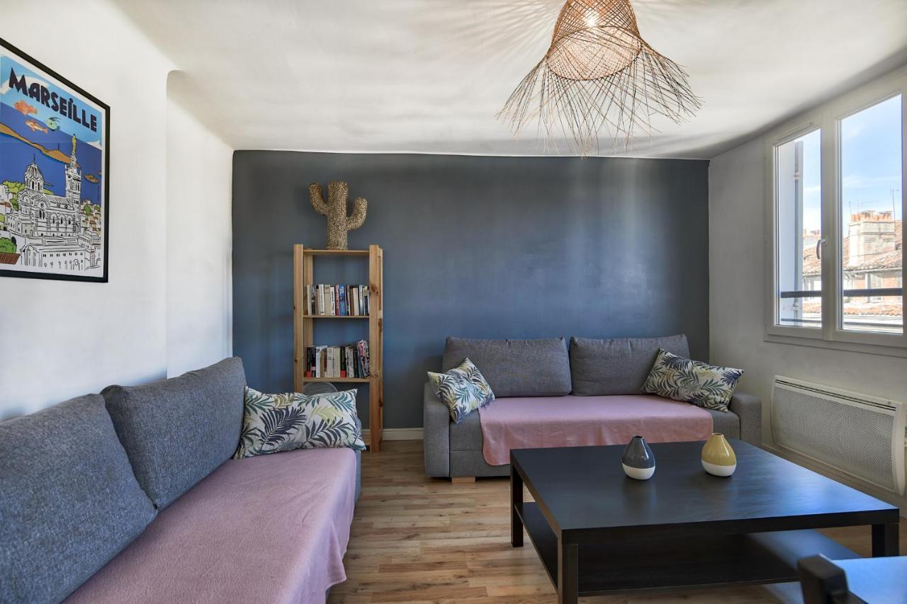 Apartmán Nocnoc - Le Petit-Colbert Marseille Exteriér fotografie