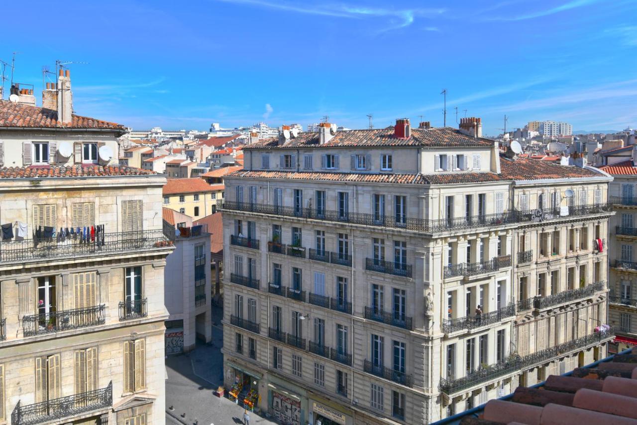 Apartmán Nocnoc - Le Petit-Colbert Marseille Exteriér fotografie