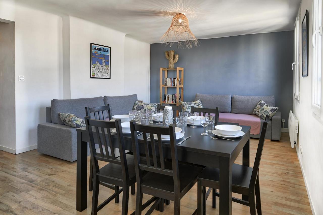 Apartmán Nocnoc - Le Petit-Colbert Marseille Exteriér fotografie