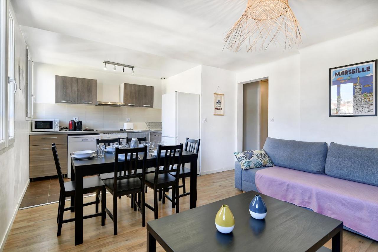 Apartmán Nocnoc - Le Petit-Colbert Marseille Exteriér fotografie